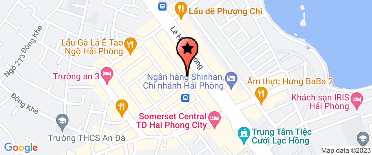 Map to Viet Nam Investment and Mining Joint Stock Company