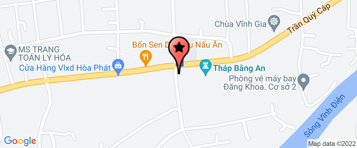 Bản đồ đến địa chỉ Công Ty TNHH Cơ Điện Hưng Thịnh Phát