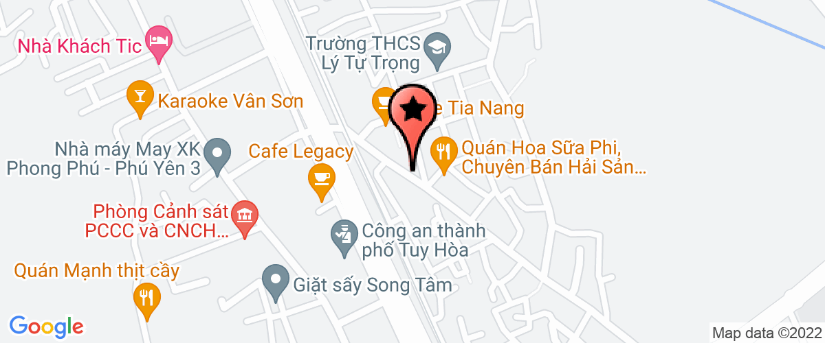 Bản đồ đến địa chỉ Công Ty TNHH Thương Mại Dịch Vụ Du Lịch An Thiên Phước