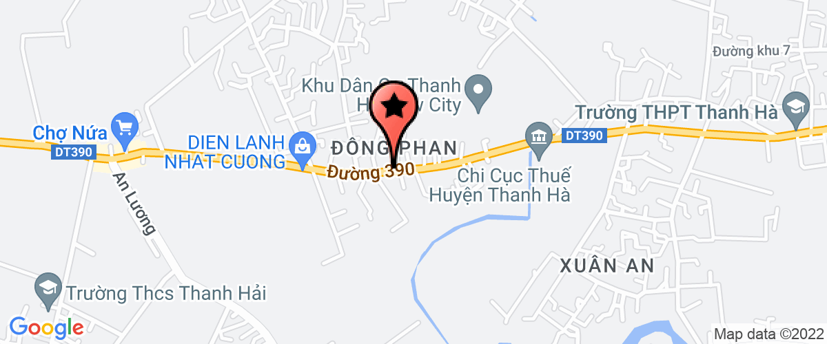 Map to Viet Dung Th Company Limited