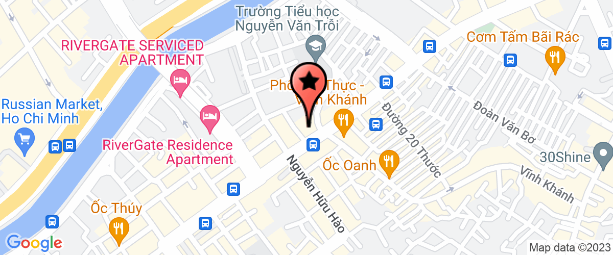 Bản đồ đến địa chỉ Công Ty TNHH Thanh Oai