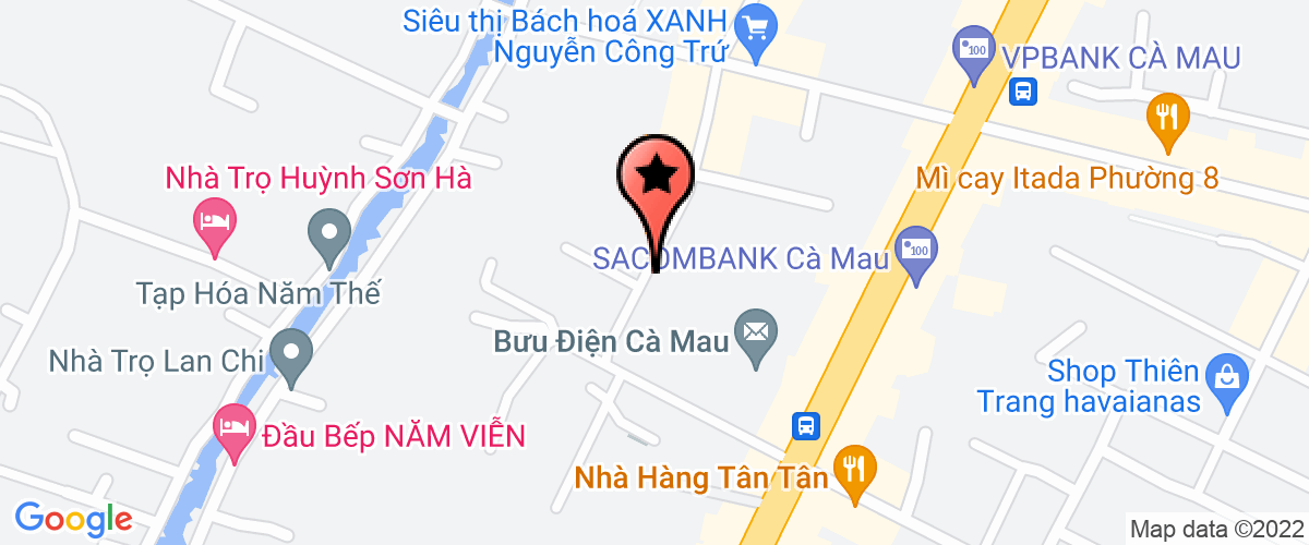 Bản đồ đến địa chỉ Công Ty TNHH Một Thành Viên Sim, Số Thuận Phát