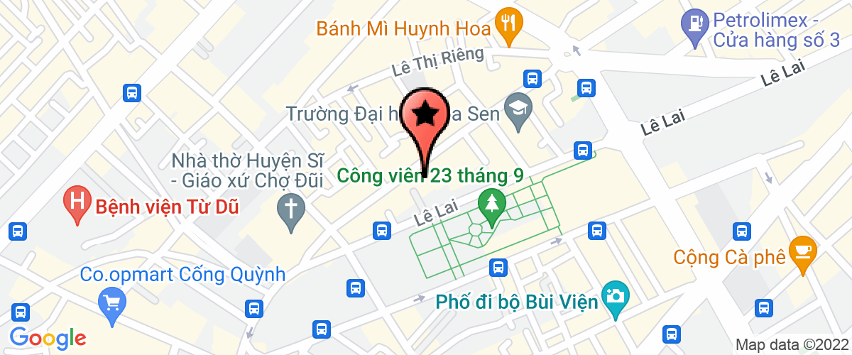 Bản đồ đến địa chỉ Công Ty Trách Nhiệm Hữu Hạn Một Thành Viên Hương Sắc