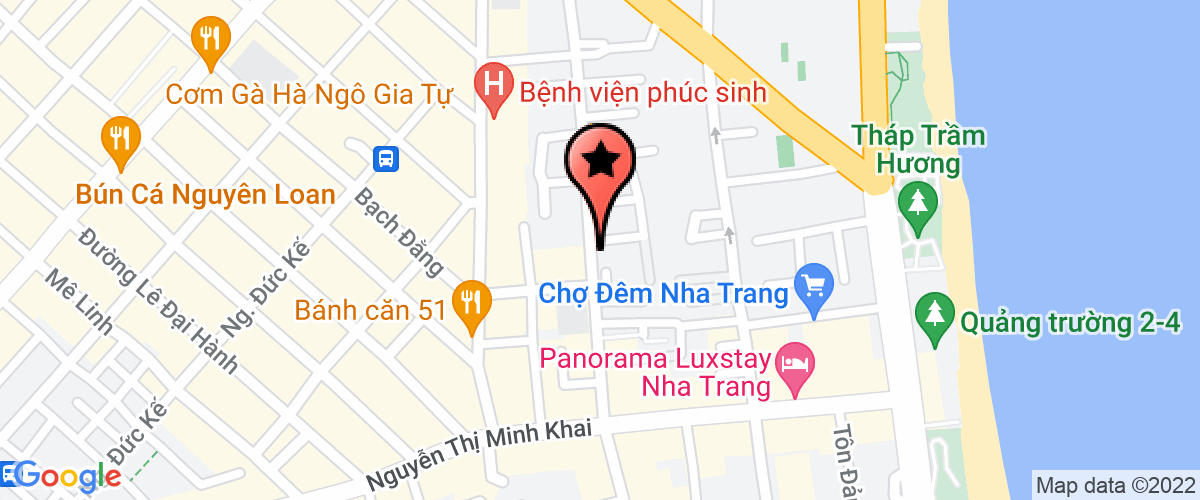 Bản đồ đến địa chỉ Công Ty TNHH Dịch Thuật Seen