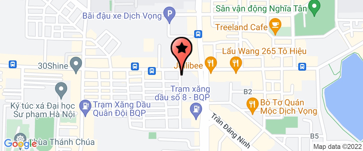 Map to Ninh Gia Wooden Furniture Joint Stock Company