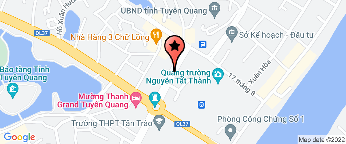 Map to Minh Anh Son Duong Garment Joint Stock Company
