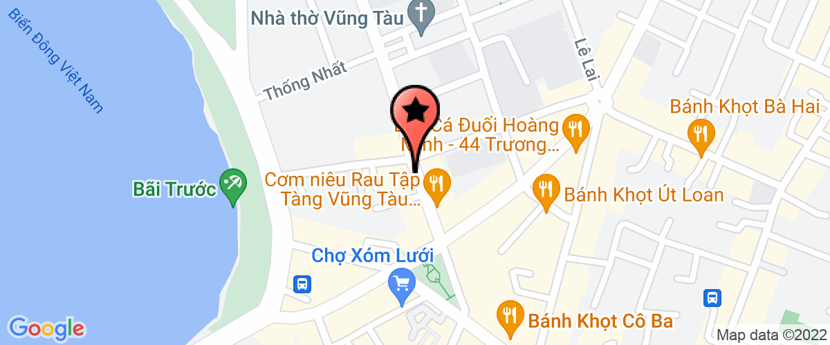Bản đồ đến địa chỉ Công Ty TNHH Đầu Tư Phước Thắng