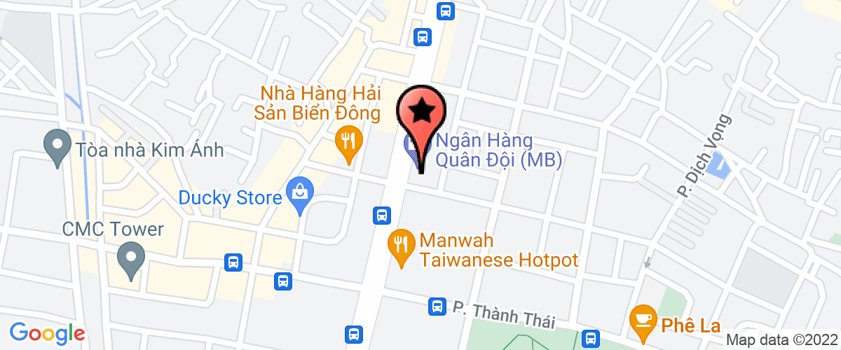 Bản đồ đến địa chỉ Công Ty Cổ Phần Cung Ứng Nhân Lực Nhật Việt