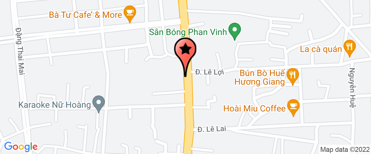 Bản đồ đến địa chỉ Công Ty TNHH Du Lịch Việt Phước
