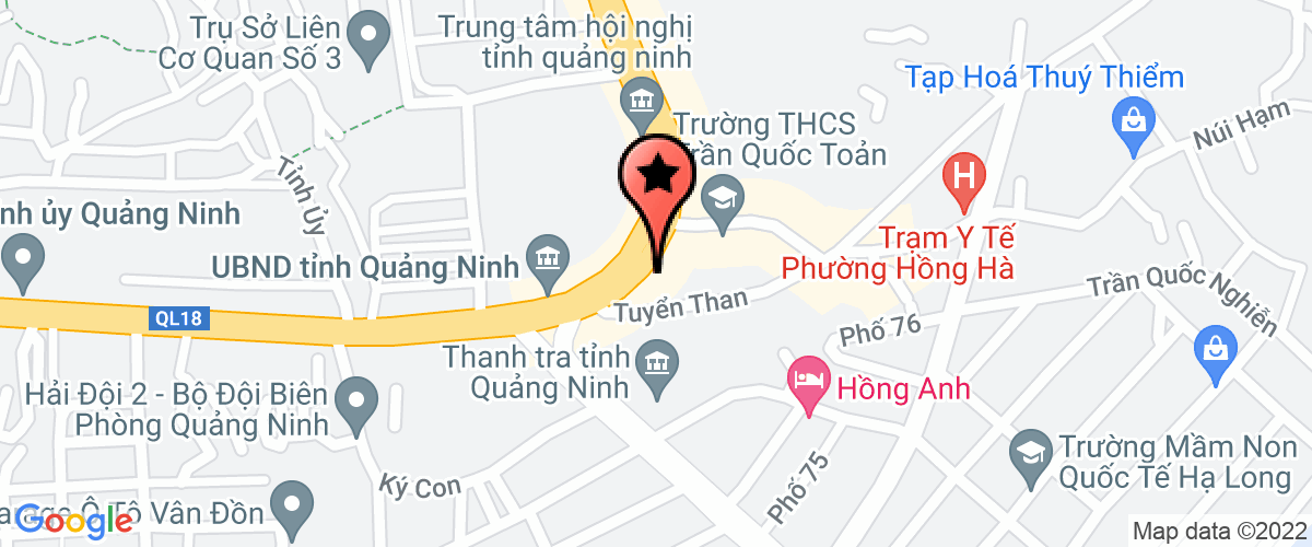 Bản đồ đến địa chỉ Công Ty TNHH An Thịnh Qn