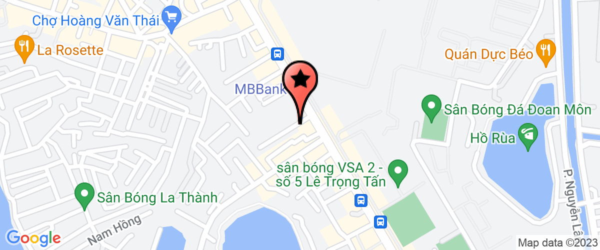 Map to Vceo Joint Stock Company