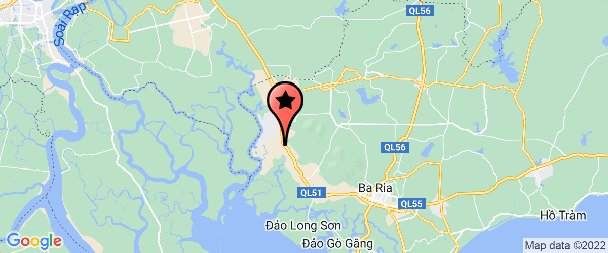 Map to Trang Thanh Trading Services Company Limited