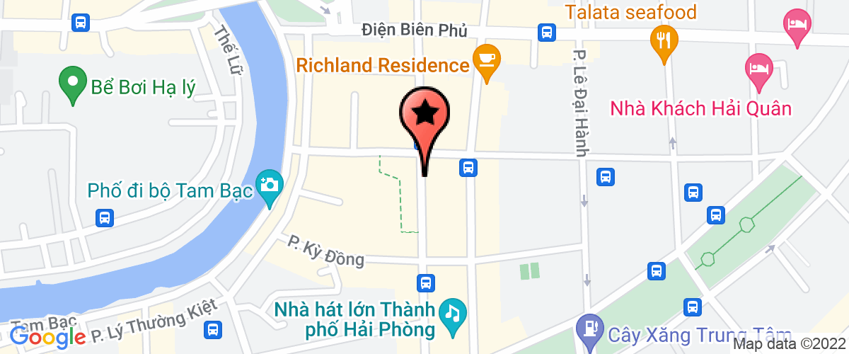 Map to Thanh Cong Trading Car Limited Company