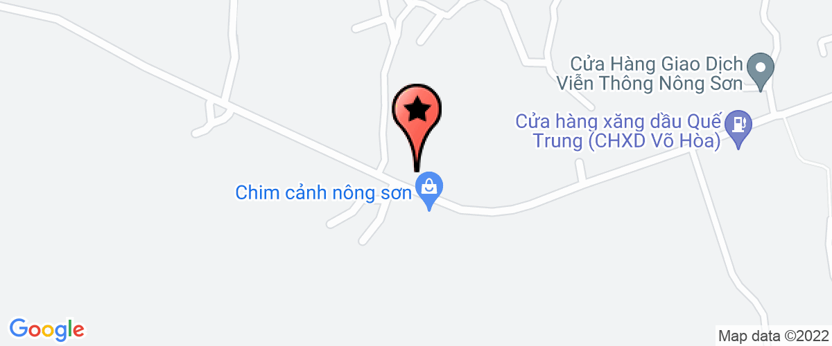 Bản đồ đến địa chỉ Phòng thống kê huyện Nông Sơn