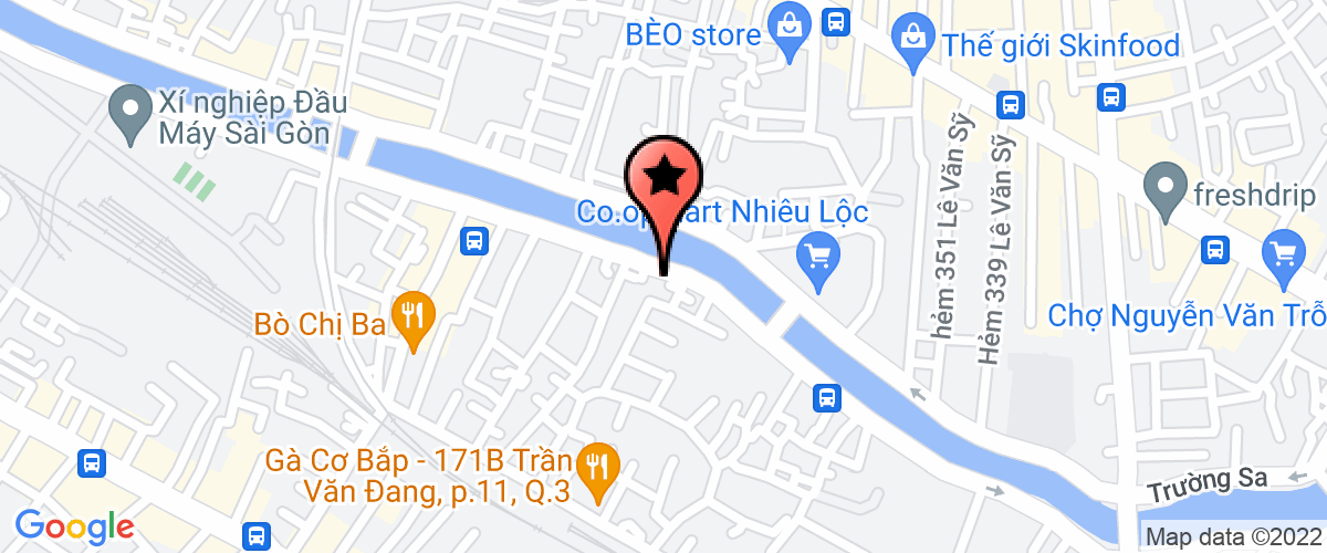 Map to Nlp Import Export Company Limited