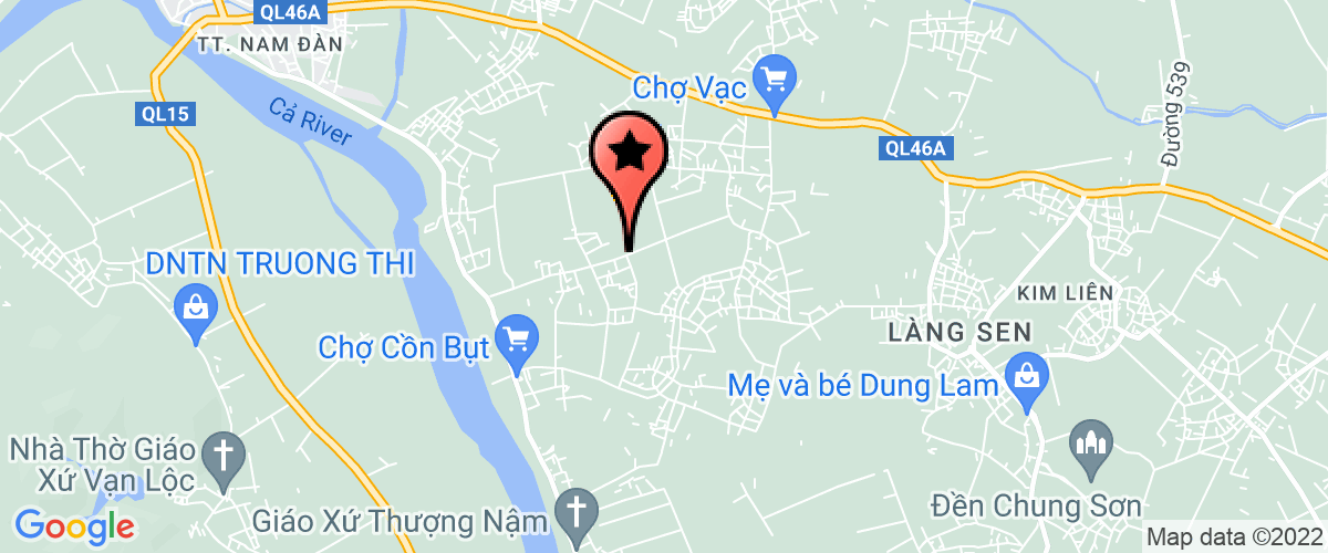 Map to Phat Phu Paper Bowl Company Limited