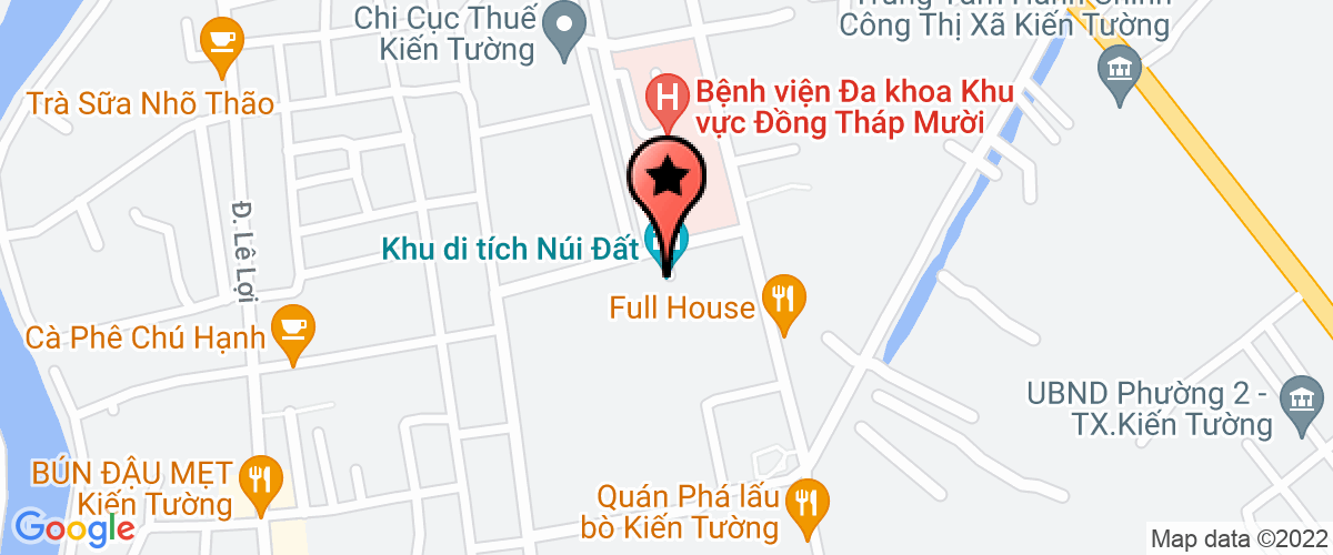 Bản đồ đến địa chỉ Công Ty TNHH Phòng Khám Đa Khoa An Lộc- Thành Phố