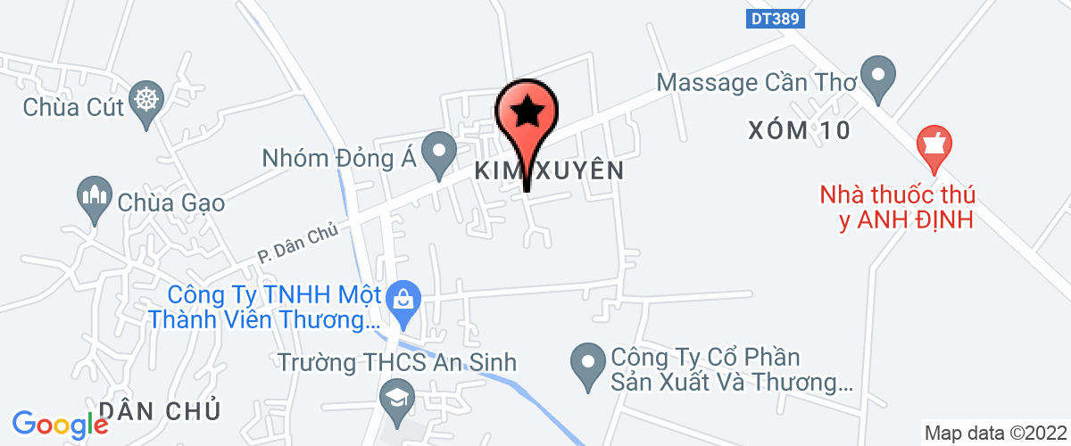 Bản đồ đến địa chỉ Công ty TNHH Minh Việt