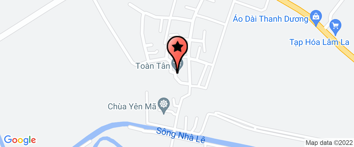 Bản đồ đến địa chỉ Công Ty TNHH MTV DvTM Nn Công Nghệ Cao Thiên Trường 36
