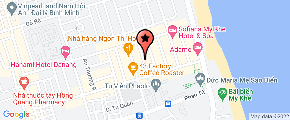 Bản đồ đến địa chỉ Công Ty TNHH TMDV Du Lịch Riva
