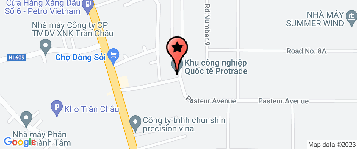Bản đồ đến địa chỉ Công Ty TNHH King-Way