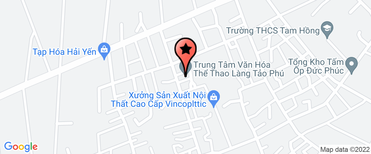 Bản đồ đến địa chỉ Công ty TNHH Bảo Hồng