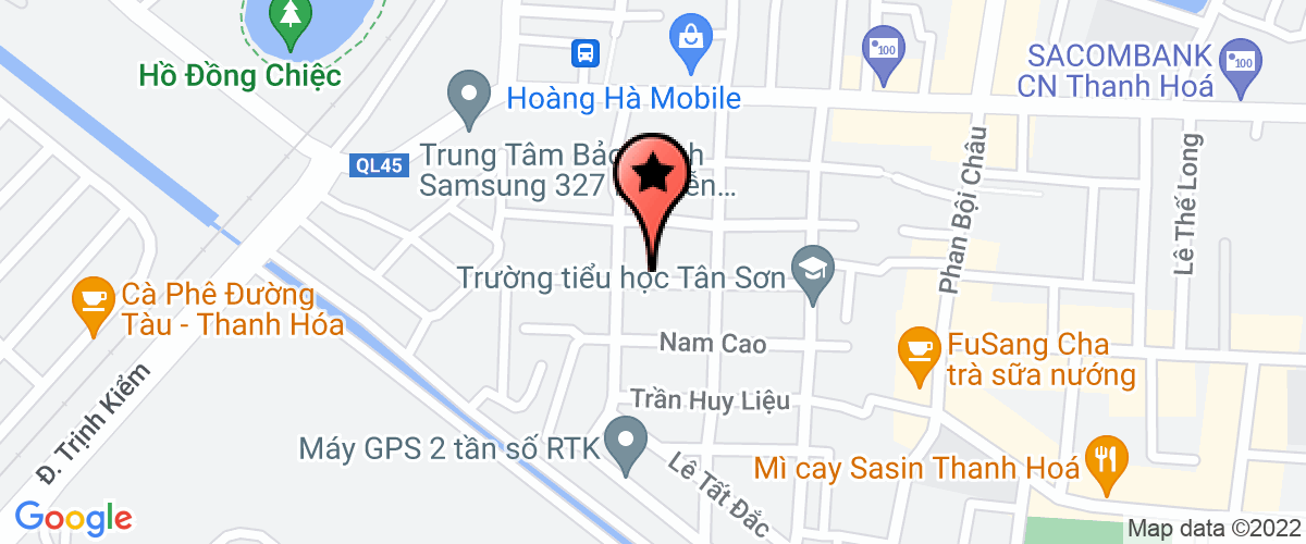Bản đồ đến địa chỉ Công Ty TNHH Thành Phát Th
