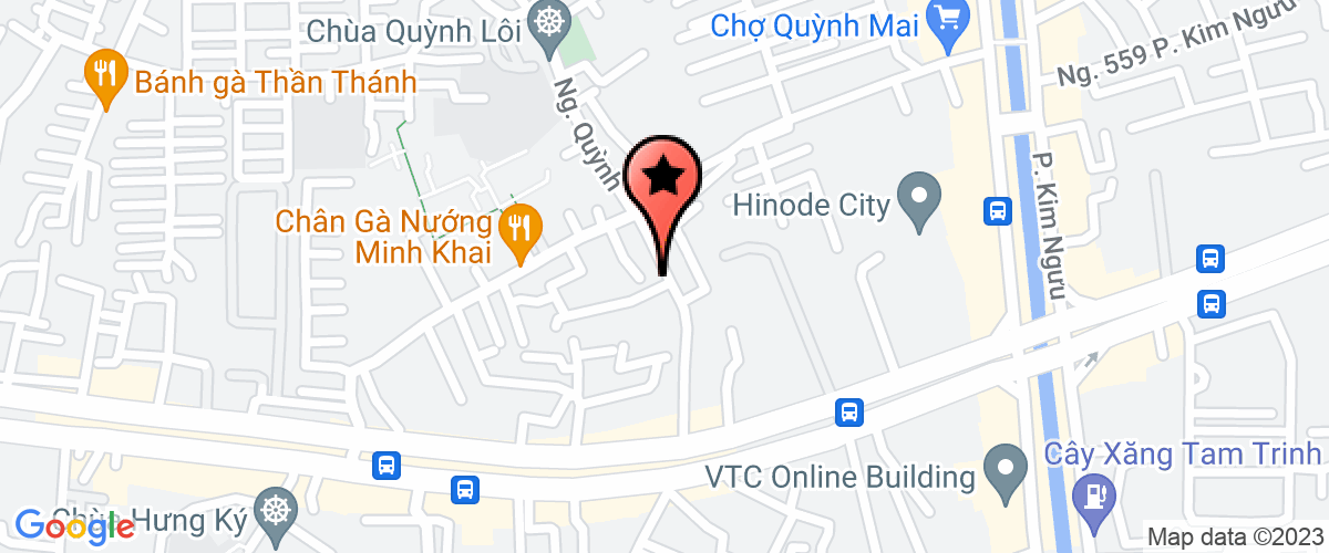 Bản đồ đến địa chỉ Công Ty TNHH Gkm Việt Nam