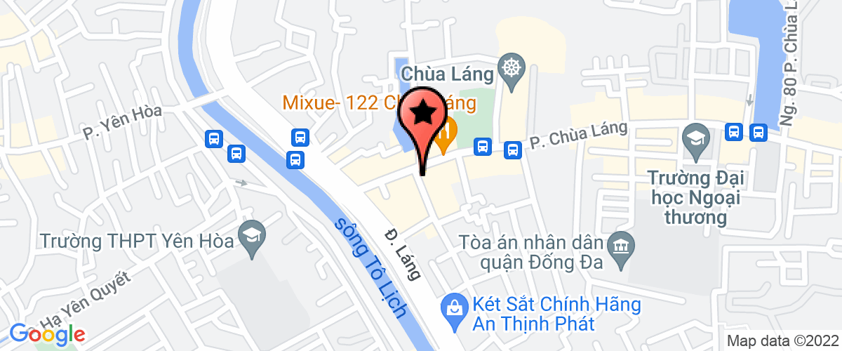 Bản đồ đến địa chỉ Công Ty TNHH Lhy