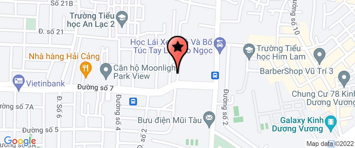 Bản đồ đến địa chỉ Công Ty TNHH Bảo Vệ Thiên An