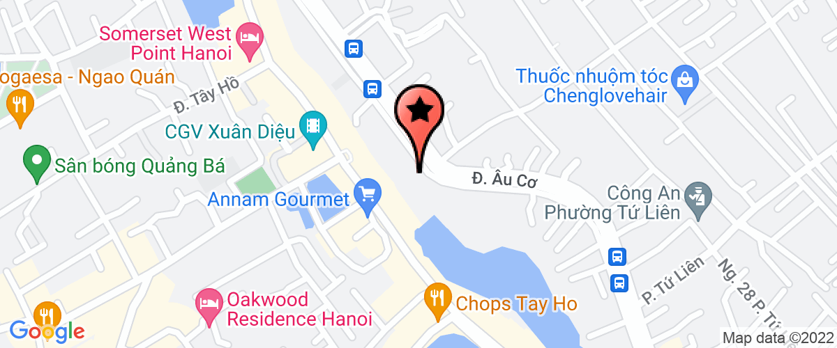 Map to Binh An Medical Consultancy and Service Joint Stock Company