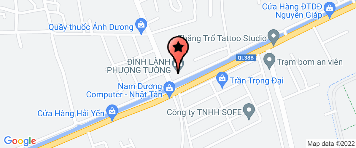Bản đồ đến địa chỉ Công Ty TNHH Gia Long