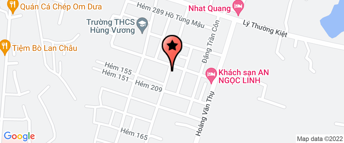 Bản đồ đến địa chỉ Công Ty TNHH Trà Hồng Đạt Bảo Lộc