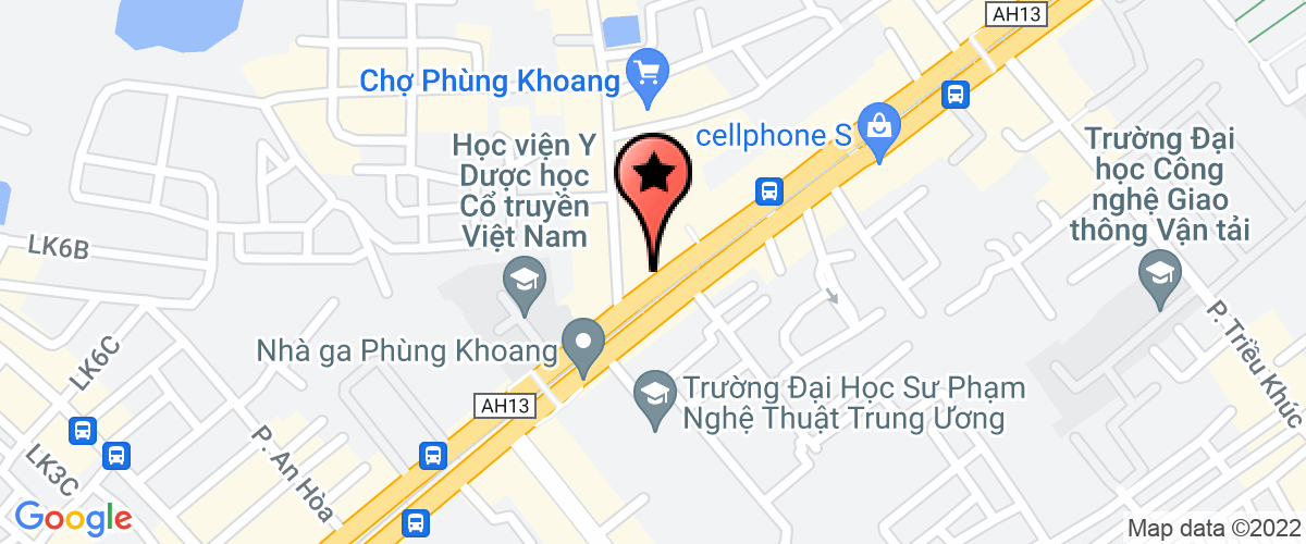 Map to Binh An Tax Agents Company Limited