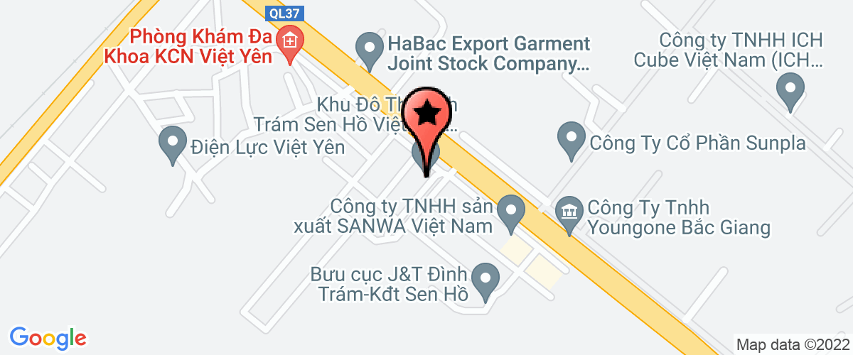 Bản đồ đến địa chỉ Công Ty TNHH Thương Mại Và Dịch Vụ Bảo Vệ Văn Sơn