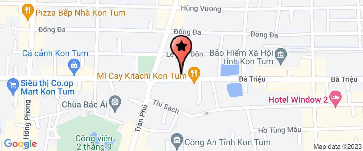 Bản đồ đến địa chỉ ủy ban Mặt trận Tổ Quốc Việt Nam tỉnh Kon Tum