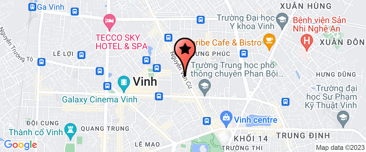 Map to Gia Hung Phat Investment and Trade Joint Stock Company