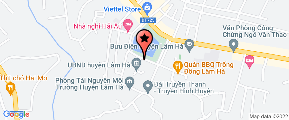 Bản đồ đến địa chỉ Công Ty TNHH Bất Động Sản - Đầu Tư Xây Dựng Thịnh Khang