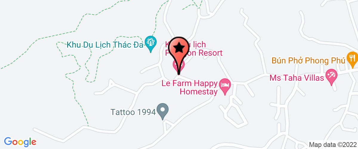 Map to Thanh Hoang Green Enviornment Joint Stock Company