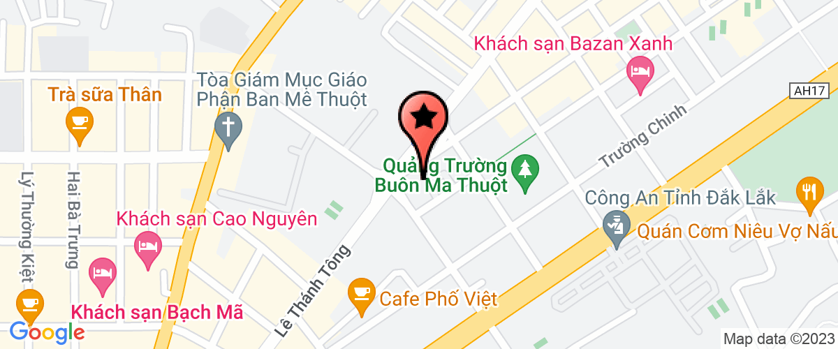 Bản đồ đến địa chỉ Công ty TNHH Nhi Trân