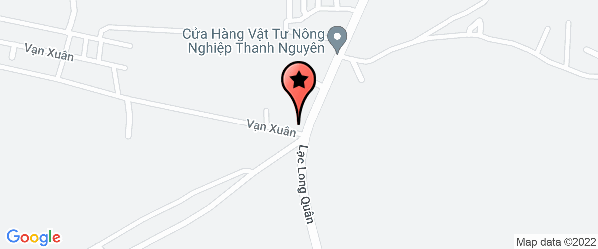 Map to Tien Thanh Wind Power Company Limited
