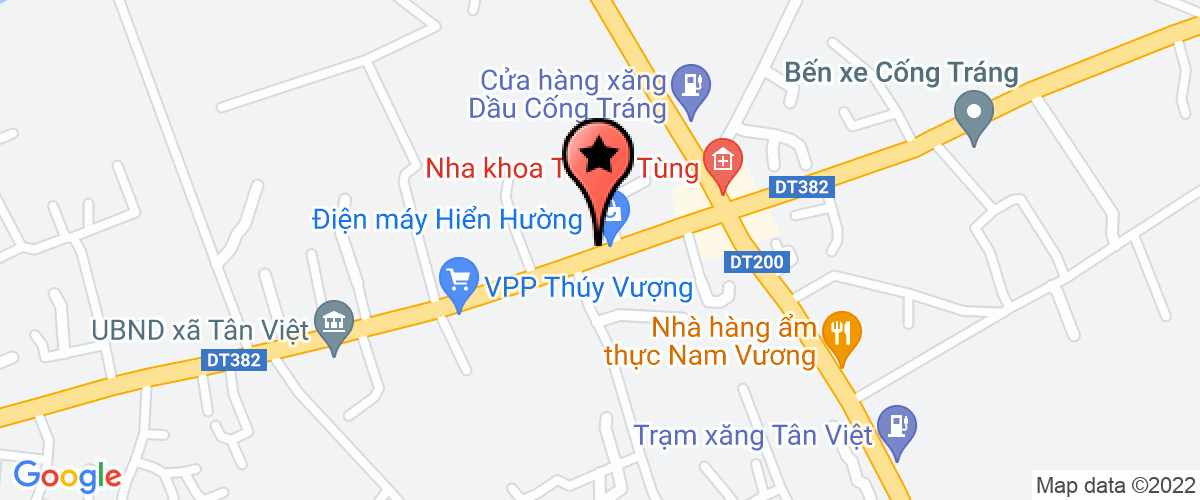 Bản đồ đến địa chỉ Công Ty TNHH Thương Mại Dịch Vụ In Và Quảng Cáo Bảo An