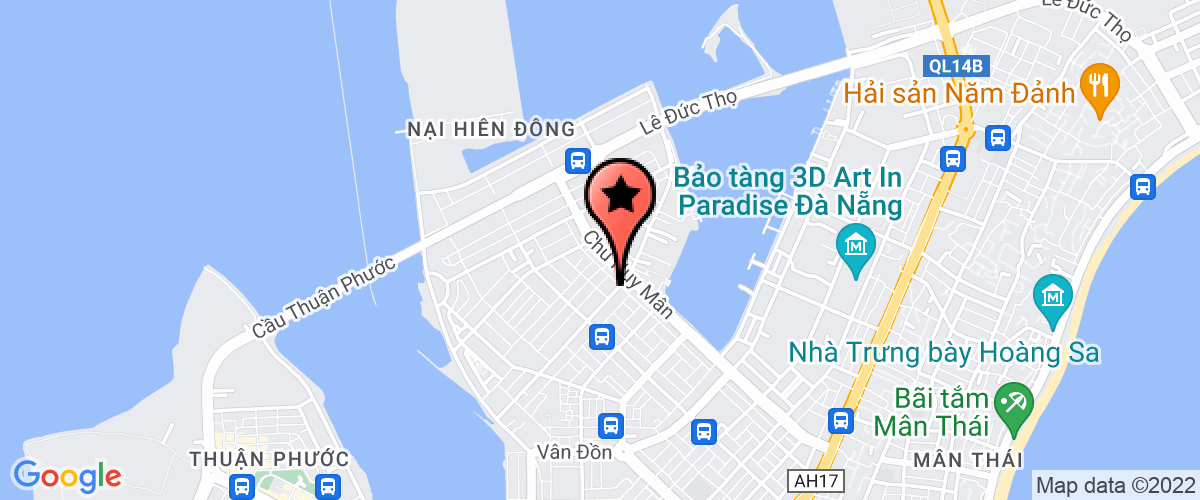 Bản đồ đến địa chỉ Công Ty TNHH MTV Mai Hồng Tâm