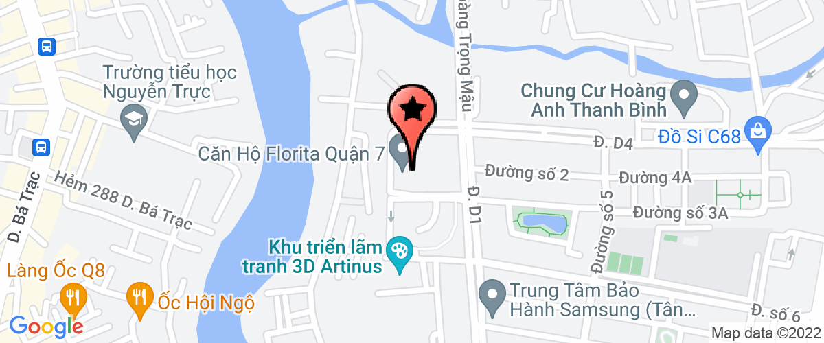 Bản đồ đến địa chỉ Công Ty TNHH Một Thành Viên Npt Logistics