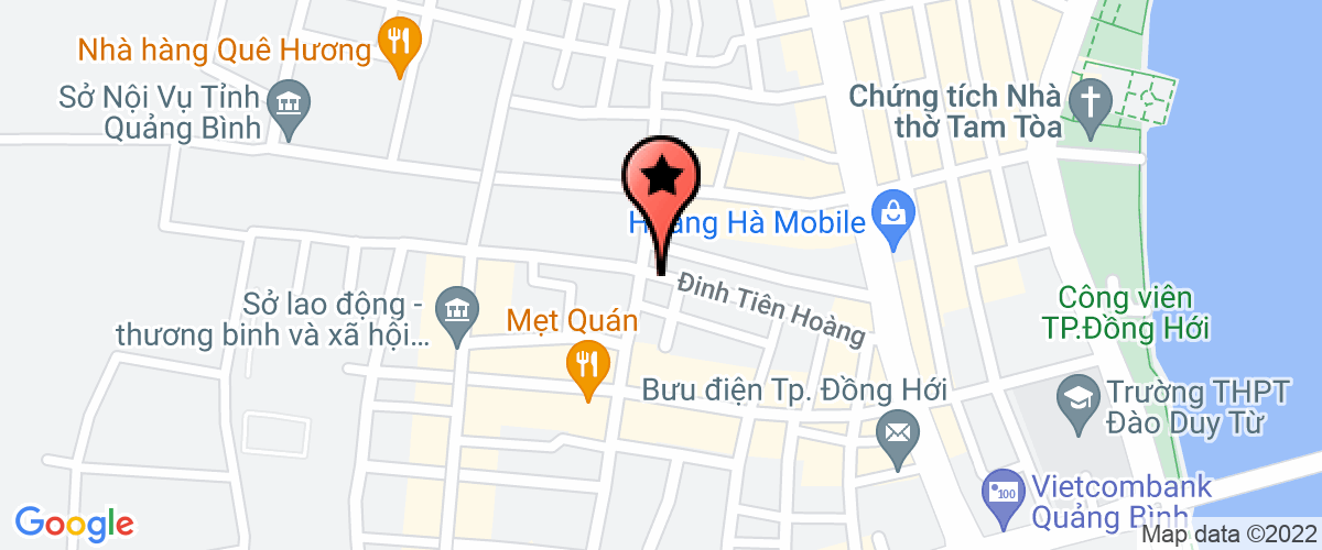 Bản đồ đến địa chỉ Công Ty TNHH Thương Mại Và Đầu Tư Nam Thành