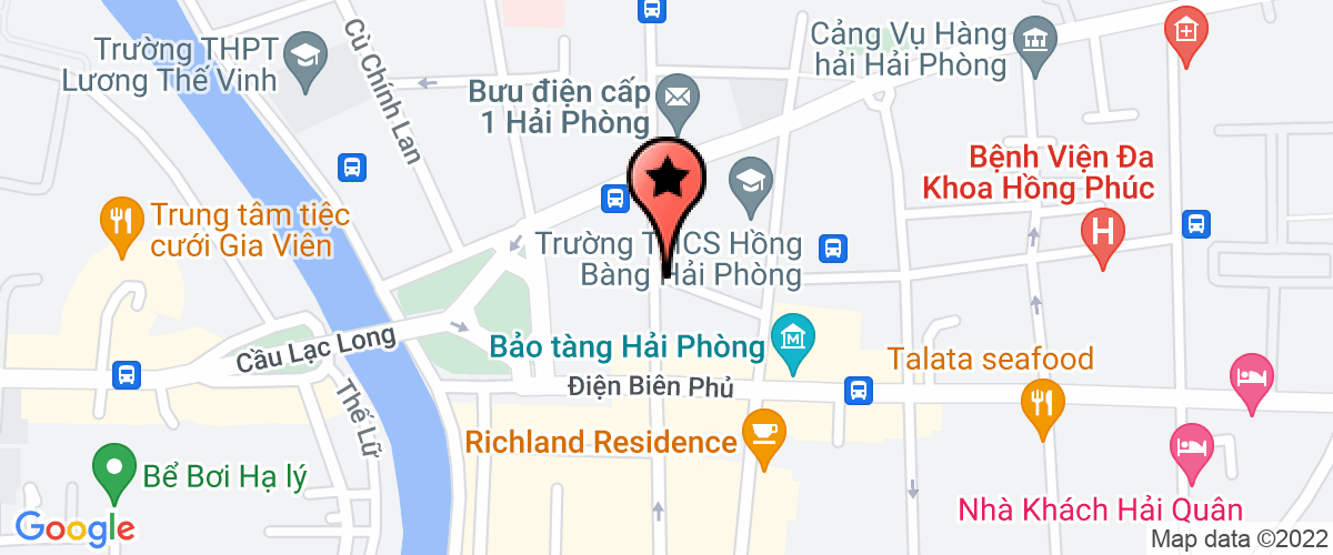 Bản đồ đến địa chỉ Công Ty TNHH Sản Xuất Thương Mại Và Đầu Tư Kỹ Thuật Minh Quang