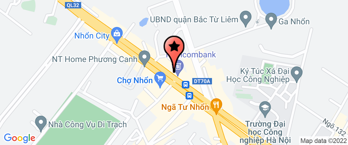 Bản đồ đến địa chỉ Công Ty TNHH Thương Mại Và Dịch Vụ Hà Tú