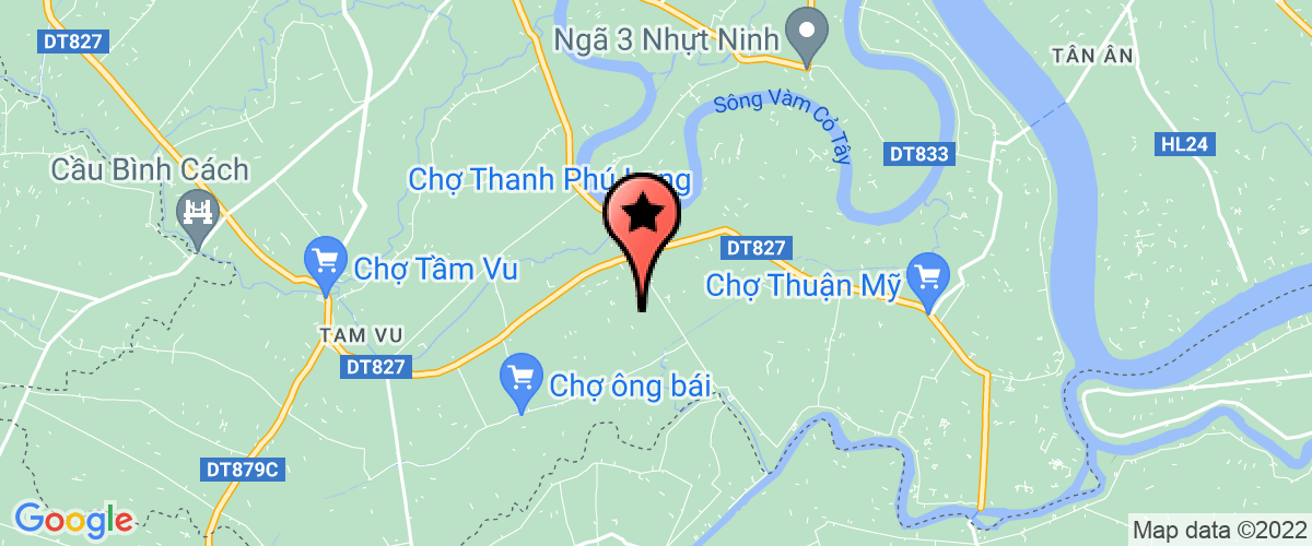 Bản đồ đến địa chỉ Trường tiểu học Thanh Phú Long B