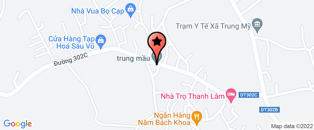 Map to Tue Nam Transport One Member Company Limited