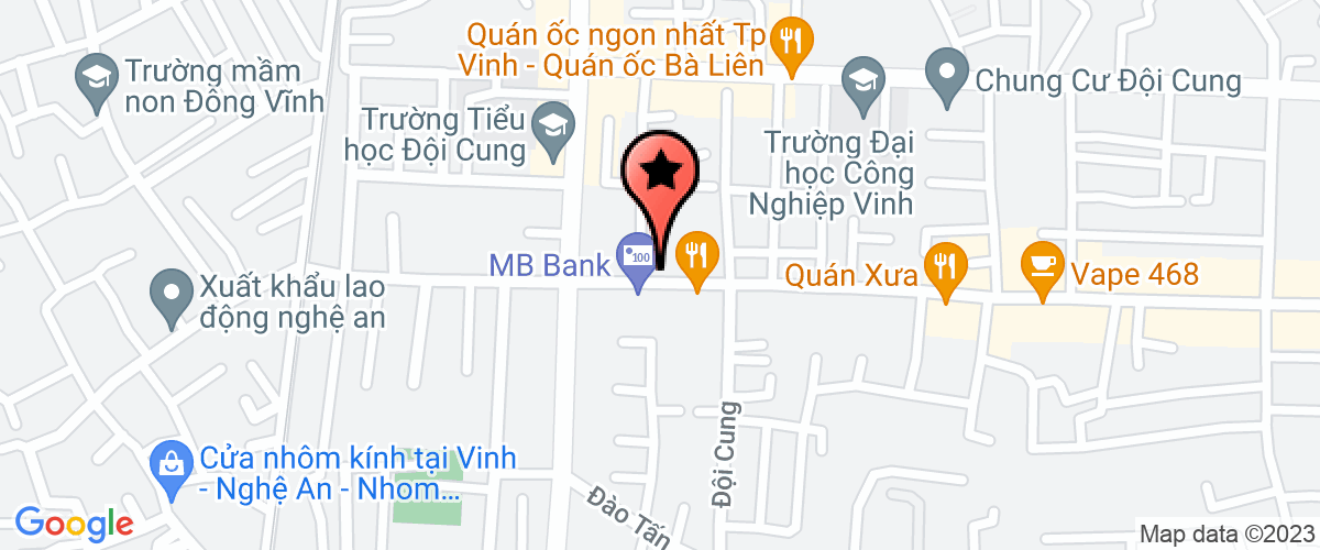 Bản đồ đến địa chỉ Công Ty TNHH Hoàng Gia Vinh